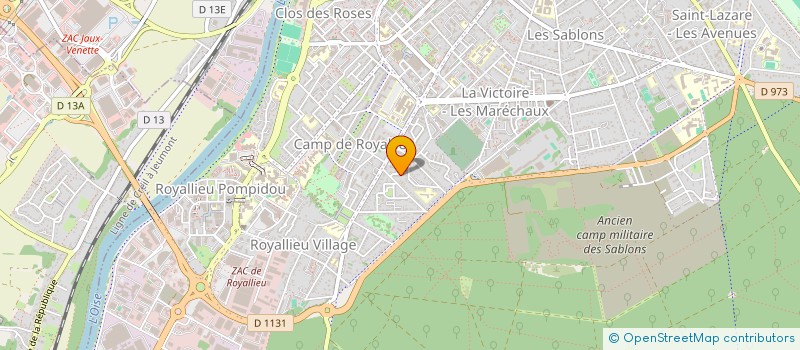 localisation de l'entreprise 892 278 300   COMPIEGNE