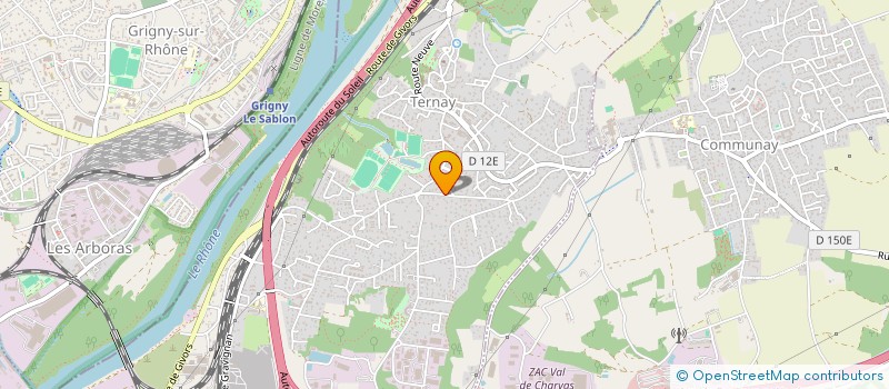 localisation de l'entreprise 892 278 326   TERNAY