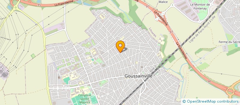 localisation de l'entreprise 892 280 538   OSNY