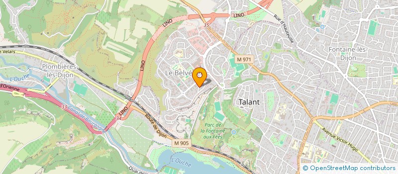 localisation de l'entreprise 892 283 375   CARMAUX