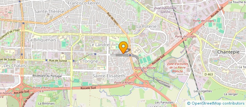 localisation de l'entreprise 892 289 117   RETIERS