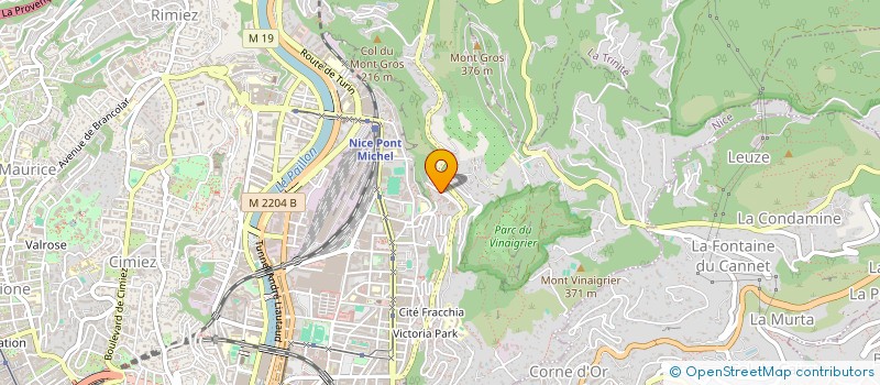 localisation de l'entreprise 892 292 830   NICE