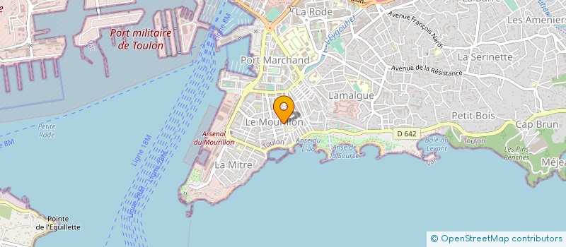 localisation de l'entreprise 892 294 141 à SANARY-SUR-MER