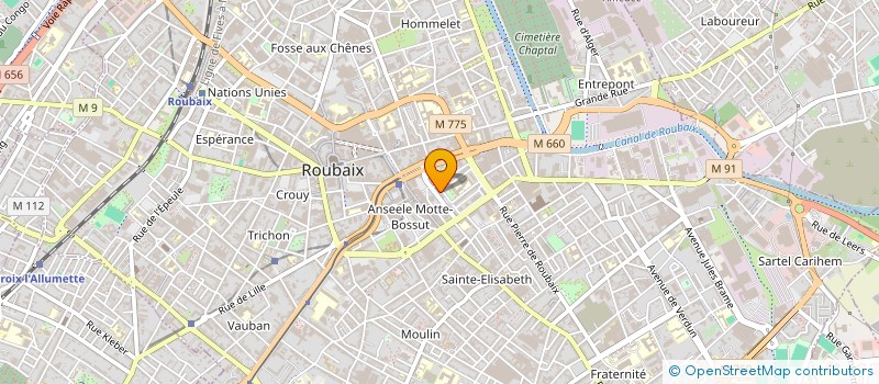 localisation de l'entreprise 892 307 505   LYS-LEZ-LANNOY