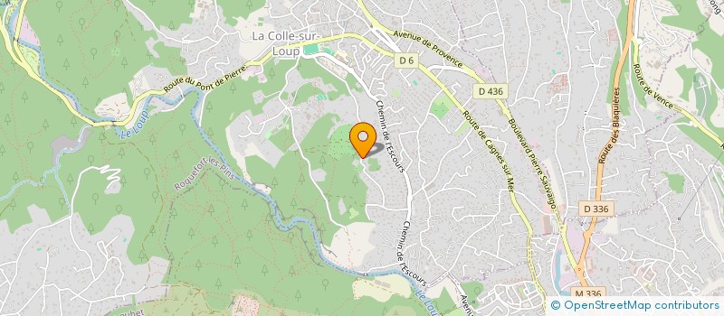 localisation de l'entreprise 892 308 321   LA GAUDE