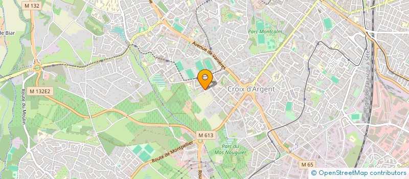 localisation de l'entreprise 892 315 714   MONTPELLIER