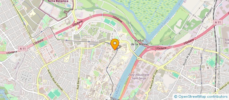 localisation de l'entreprise 892 320 243   ANGERS