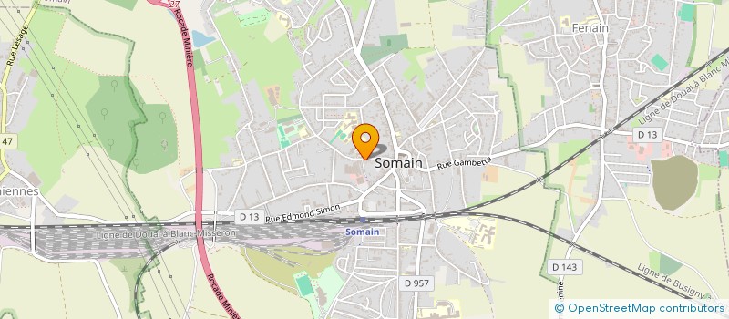 localisation de l'entreprise 892 320 268   GONNEHEM