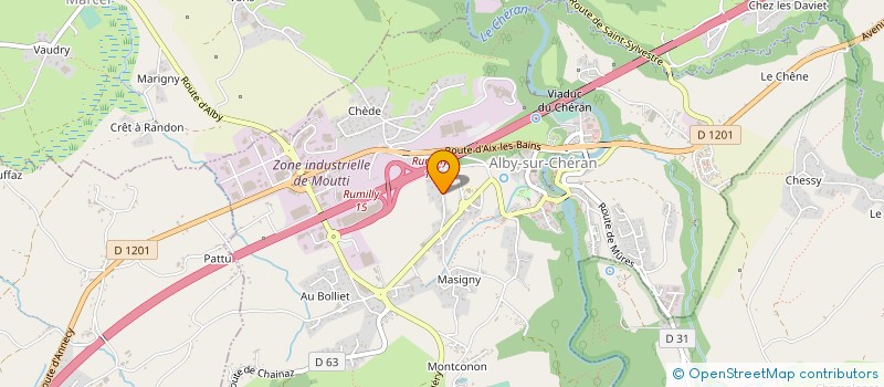 localisation de l'entreprise 892 326 109   ALBY-SUR-CHERAN