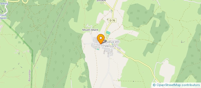 localisation de l'entreprise 892 326 885   VASSIEUX-EN-VERCORS