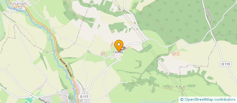 localisation de l'entreprise 892 329 277  à SEMUR-EN-AUXOIS