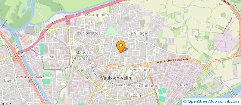 localisation de l'entreprise 892 333 311   VAULX-EN-VELIN