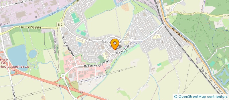 localisation de l'entreprise 892 340 795   CAPPELLE-LA-GRANDE