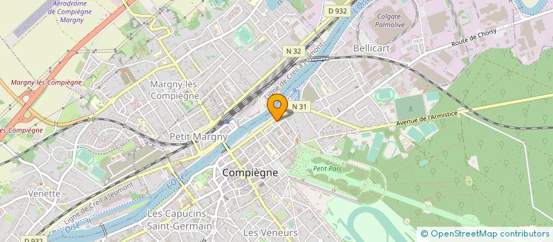 localisation de l'entreprise 892 342 023   CHOISY-AU-BAC