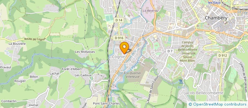 localisation de l'entreprise 892 342 221   SAINT-CASSIN