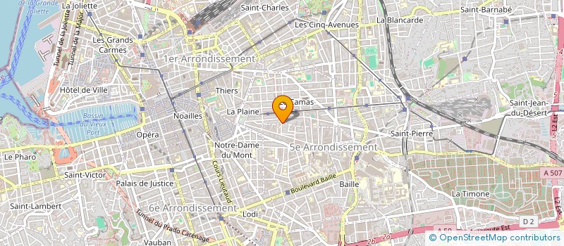 localisation de l'entreprise 892 347 683 à MARSEILLE