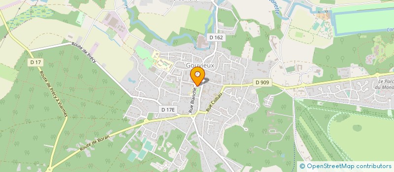 localisation de l'entreprise 892 352 980   VERBERIE