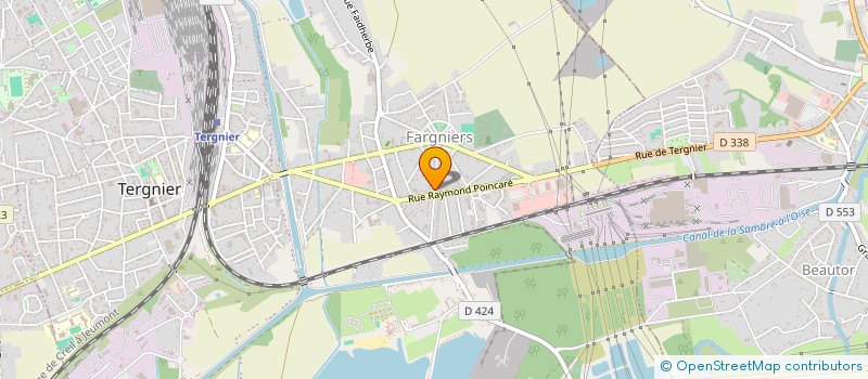 localisation de l'entreprise 892 352 998   BEAUTOR