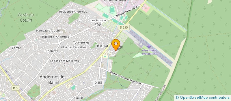 localisation de l'entreprise 892 354 853 à COLOMIERS