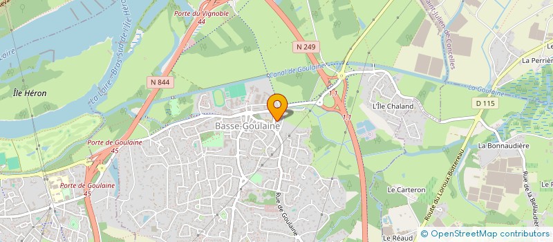 localisation de l'entreprise 892 359 449 à HAUTE-GOULAINE