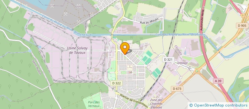 localisation de l'entreprise 892 361 189   THISE