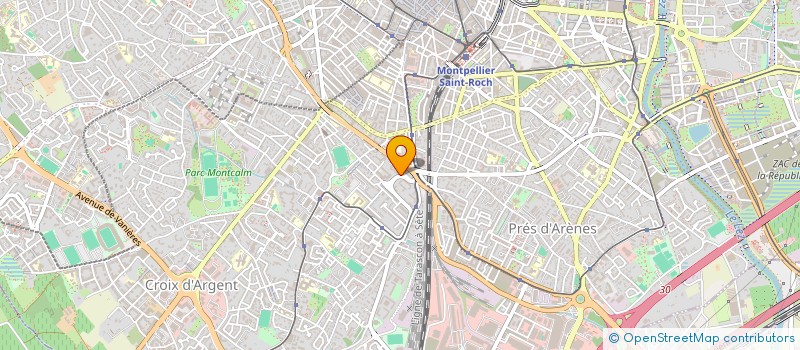 localisation de l'entreprise 892 362 260 à MONTPELLIER