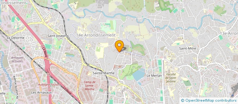 localisation de l'entreprise 892 362 542 à MARSEILLE