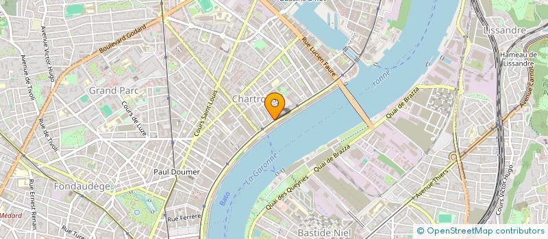 localisation de l'entreprise 892 364 506   BORDEAUX