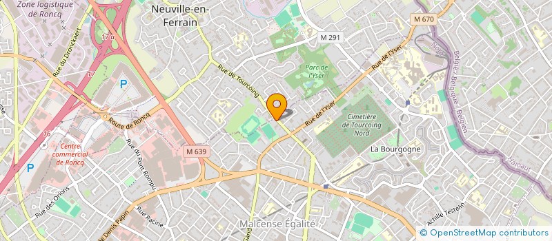 localisation de l'entreprise 892 367 210   TOURCOING