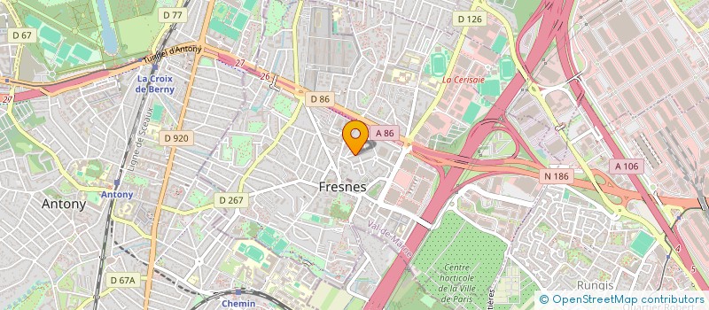 localisation de l'entreprise 892 367 848   FRESNES