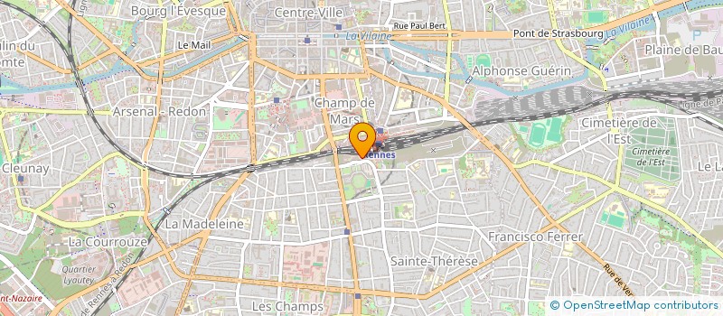 localisation de l'entreprise 892 369 042   RENNES