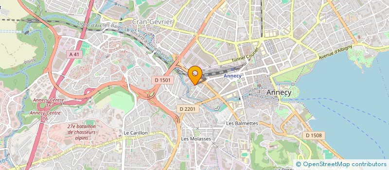 localisation de l'entreprise 892 373 085  à ANNECY