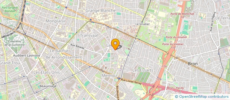 localisation de l'entreprise 892 377 615   LYON