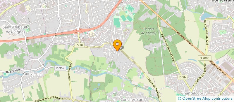 localisation de l'entreprise 892 380 064   CONCHES-SUR-GONDOIRE