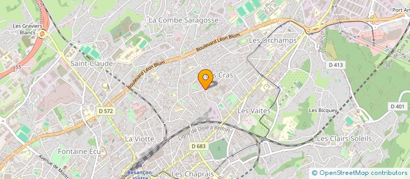 localisation de l'entreprise 892 385 089   BESANCON