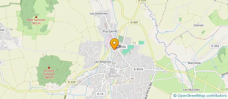 localisation de l'entreprise 892 385 618   CHAMALIERES