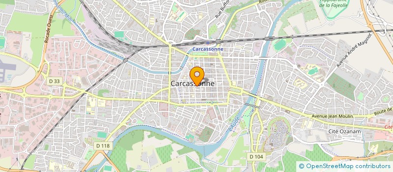 localisation de l'entreprise 892 389 883   CARCASSONNE