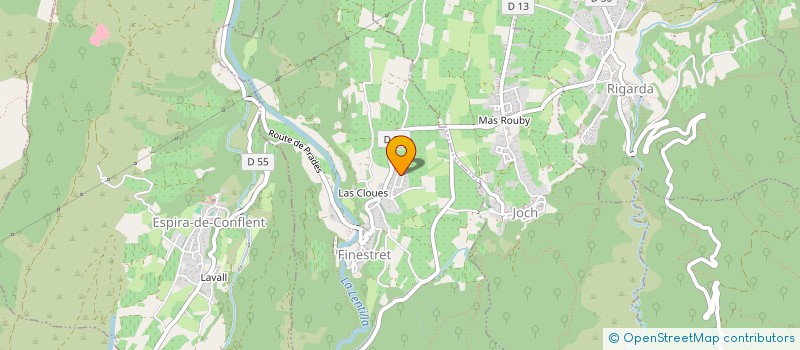 localisation de l'entreprise 892 390 766   FINESTRET