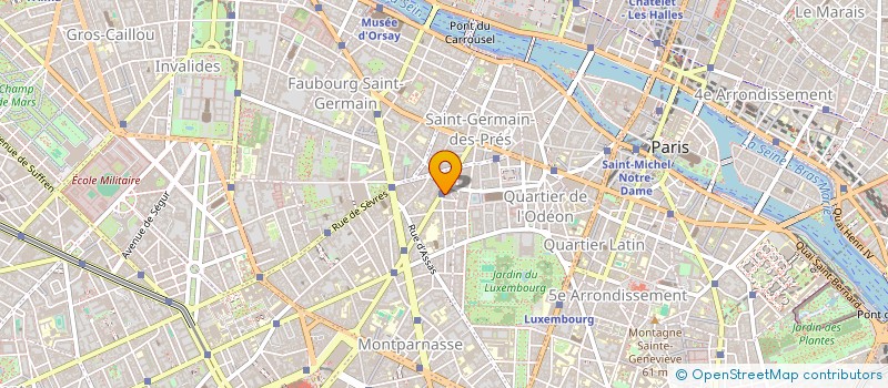 localisation de l'entreprise 892 394 230   LA CHARTRE-SUR-LE-LOIR