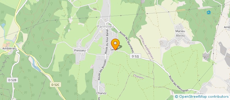 localisation de l'entreprise 892 394 784   SAULT-BRENAZ