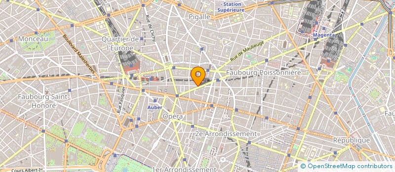 localisation de l'entreprise 892 395 609   PARIS