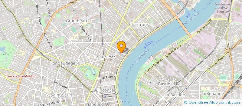 localisation de l'entreprise 892 400 334   BORDEAUX