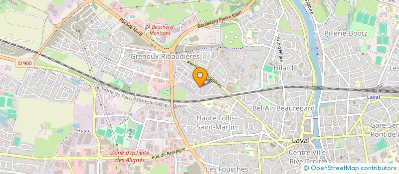 localisation de l'entreprise 892 401 662   VILLENEUVE-D'ASCQ