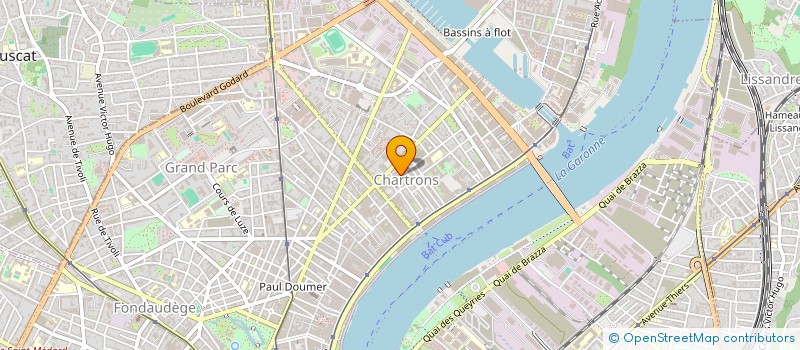 localisation de l'entreprise 892 402 900 à BORDEAUX