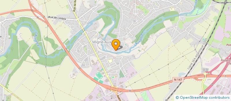 localisation de l'entreprise 892 403 643   POITIERS