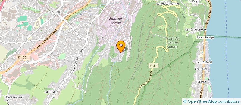 localisation de l'entreprise 892 408 725  à ANNECY