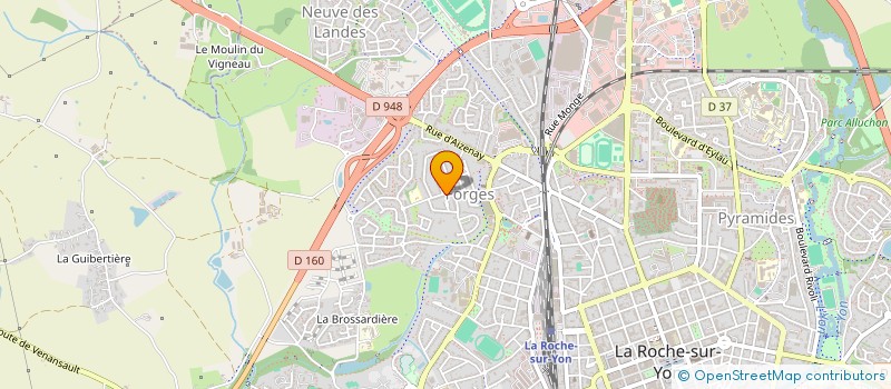 localisation de l'entreprise 892 409 087 à LA ROCHE-SUR-YON