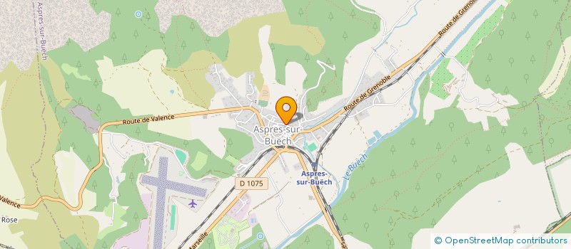 localisation de l'entreprise 892 413 139   ASPRES-SUR-BUECH