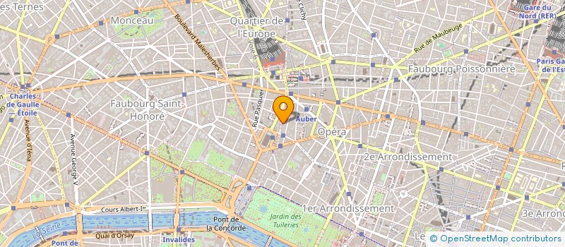 localisation de l'entreprise 892 427 394   PARIS