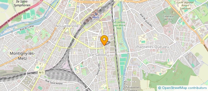 localisation de l'entreprise 892 427 881   METZ